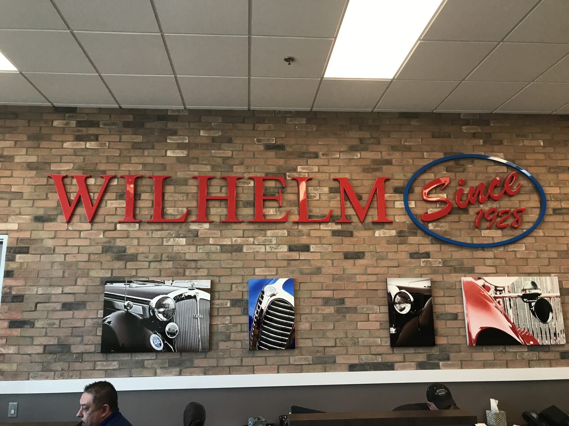 indie signs manufactures wilhelm automotive signs