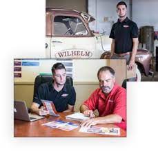 staff at wilhelm automotive are family and friends